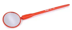 71103 Titan 9-inch Insulated Inspection Mirror 2-inch Round Orange