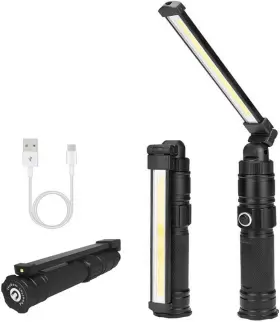 Fanmao002 Tomatocat Rechargeable Work Light 360 Rotate Design Magnetic Led Foldable Fl
