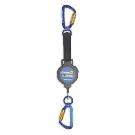 0kb6-3fa72 Toolmate Carabiner Retractable Tool Tether 42 Inch L