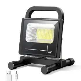 Toprated 653998451318 Rechargeable Cordless Work Light Mini 3 Modes Super Bright Led Workligh