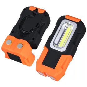 Zp1rcbwl-2prwl-08 Torchstar Portable Led Work Light Hanging Hook And Magnetic Flashlight Batter