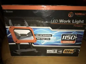 Inv00505 Torelli Tools Led Work Light Portable 120v 1150 Lumens Model