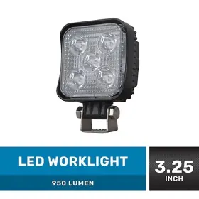 Traveller 749394237110 Treveller 950 Lumen Led Worklight 3.25 Inch 12v