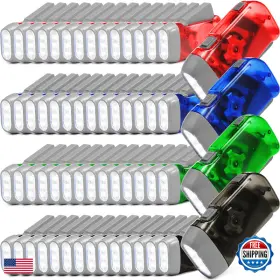 B0cjrhd42b Treela 60 Pack Hand Crank Flashlight Operation Christmas Items Bulk Squeeze