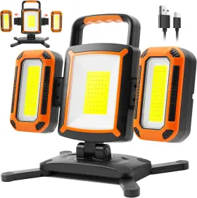St68-og Tresda 3-in-1 Modular Rechargeable Work Light 50w 5000lm Portable Led Ligh