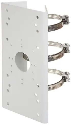Ds-1275zj Tricom 735641453273 Pm Universal Vertical Pole Mount Adapter Most Hikvision Wall Mounts Ca