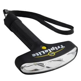 W9y-aha-3012357 Triplelite 330 Lm Black Led Flashlight Aa Battery