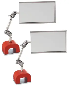 Tr-11036755 Trucfusion 2 Pcs Inspection Mirror With Magnetic Base Welding Adjustable Arm