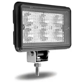 Beam-600 Trux Accessories Tled-u21 4in X 6in Rectangular Heavy Duty Led Work Light-spot Lumens 6 Diodes