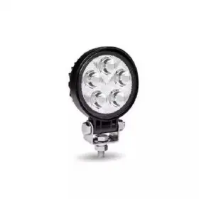 Tled-u87 Trux Accessories Stellar Mini Round High Powered Cree Led Worklight-spot 5 Diodes -1200 Lumens