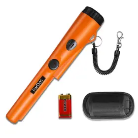 Shuwqas1201 Twq Pinpointer-2019 Design Metal Detectors For Adults Kids With Belt Holster Ful