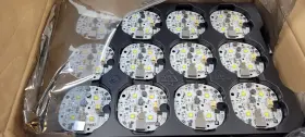 W1ty19-165 Tyri 19-165 Qty. 12 Led Board Flood / Work Light New