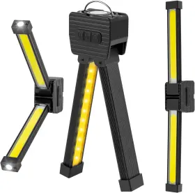 Tzd-021411 Tzd021411 Portable Posing Gym Lamp Magnetic Led Flashlight 7th Gear Dimming With Hanging