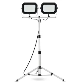 Wl-dht-2x100w Ufond 20000 Lumen Work Lights With Stand 200w Dual Head Led Light Wate