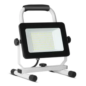 Wl-pfb-1x60w Ufond 6000 Lumen Led Work Light With Stand 60w Waterproof Flood Bright