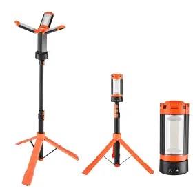 Rbldgzd-001 Uimoso Led Work Light With Stand Rechargeable Cordless Camping 10ah 2200lm