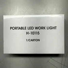 H-10115 Uline Portable Led Work Light 500-lumen New In Sealed Box Rechargeable Battery