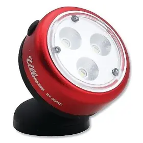 Rt3smd Ullman Led Magnetic Rotating Work Light 110 Lumens 3 Smd Aaa Batteries Included