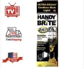 18008 Ultra Bright Cordless Led Latest Work Light Handy As Seen On Tv