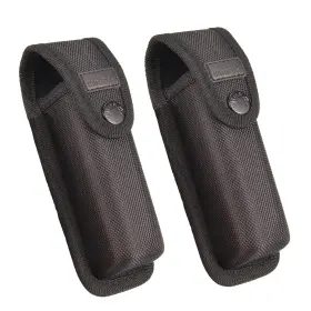 Ultrafire 632016348380 Duty Belt Flashlight Holster Nylon Holder Pouch