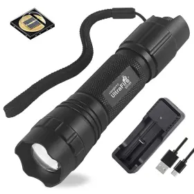 Ultrafire 723803052778 940nm Ir Flashlight Adjustable Focus Infrared Night Vision Light St