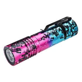 Uf02 Ultrafire Rechargeable Small Led Flashlight 800 Lumens 5 Modes Mini Tactical