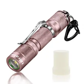 B09pbqwgch Ultratac K1 180lm Pink Led Keychain Flashlight - Waterproof Aaa Mini Light