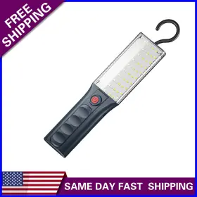 Unbranded 883148562247 Rechargeable Led Cob Work Light Mechanic Flashlight Lamp Magnetic Super Bright