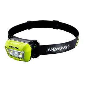 B0bsxq7t17 Uni-lite Unilite Hl-8r Usb Rechargeable Dual Beam Sensor Head Torch 475 Lumen