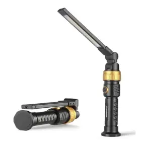 Cz9001 Unihosen Magnetic Work Light 1200lm Led Rechargeable Foldable Gold Cz9001 Unihosen Magnetic Work Light 1200lm Led Rechargeable Foldable Gold