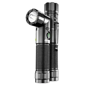 Fr-1200 Unilite Fr1200 Right Angle Flashlight 1200 Lumen Led 90 Rotating Head