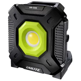 Mtb-5300 Unilite Mtb5300 Led Site Light 5300 Lumen Cob Hybrid Battery And Mains