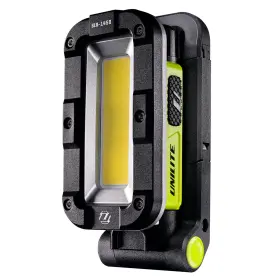 Slr-1450 Unilite Slr1450 Work Light 1450 Lumen Cob Led Usb-c Rechargeable 3.7v