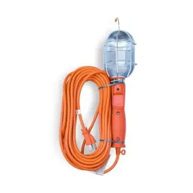 Ec1950wl Uninex Work Shop Light With Grounded 40ft Heavy Duty Cord 3-wire/18 Gauge Sjtw Ul Ce