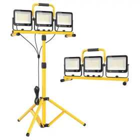 Gzdzj001 Urbanvista 22500 Lumen Led Work Light With Stand 3 Adjustable Head Portable