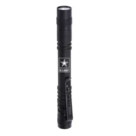 Us Army 037182238402 Official U.s. Aluminum Led Flashlight Spalsh Proof Military Grade #23840
