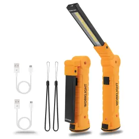 1008d Vagocom Led Rechargeable Flashlights Work Lights Mechanic Tools Cordless Worklight Wi