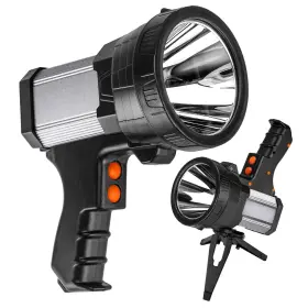 Q953 Vanvale Super Bright Rechargeable Spotlight Handheld Led Flashlight Ultr