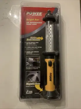 Wlb26mcp Vector Power On Board Led Rechargeable Work Light - Magnetic Base New