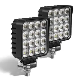 0806-4-64 Vegitor 4.3 Inch 12v Led Flood Lights 46w 24 Volt Work For Heavy Equipment Tracto