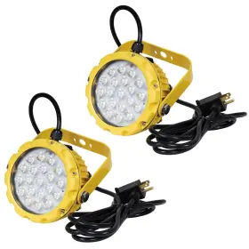 Wdl1-3050-y Vergo Industrial 30 Watt Loading Dock Light - Ip65 Waterproof 3500 Lumens Led