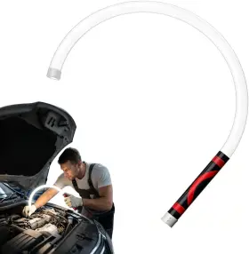 Vernilla Fan1305 Flexible Led Flashlight Stick 30 Inch Bendable Mechanic Work Light Rechargeable Hig