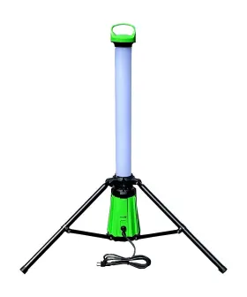 Vertical360 628208360018 Dunwell Tripod Led Work Light 1500 Lumens Portable Telescoping