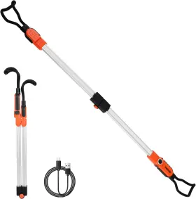 Vevor 705353850530 Underhood Work Light 2300lm Rechargeable Bright Led Portable Cord