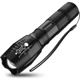 B0cc5xxck1 Victoper Led Flashlight 1 Pack Bright Tactical Torch 5 Modes Waterproof