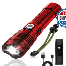 B0f5wbqgn5 Victoper Red Led Flashlights High Powered Lumens Super Bright Tactical