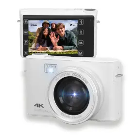Zxj-0606 Vingvo 4k Digital Camera With Flash 64mp Vlogging Cameras For Photography Support 1