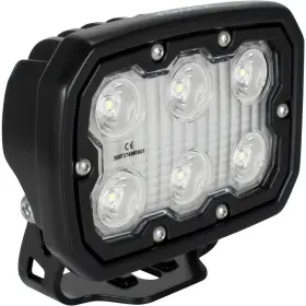 Vision X 887009891125 Duralux Work Light 6-led 10 Degree