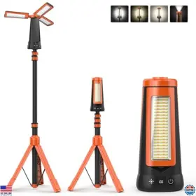 Ncy300 Visit The Dimgogo Store Rechargeable Camping Light - 15000mah Led 5500 Lumens Cordless Adjustable
