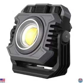 K786 Visit The Ezolife Store Rechargeable 1500lm Cob Work Light Magnetic Waterproof 360 Foldable Flood